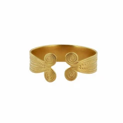 Bracelet Du Trésor De Rongères Plaqué Or -Mode Accessoires Magasin 85004 xl