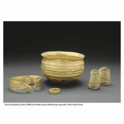 Bracelet Du Trésor De Rongères Plaqué Or -Mode Accessoires Magasin 85005 xl