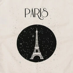 Sac Tote Bag Paris Étoiles -Mode Accessoires Magasin 85059 xl