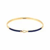Bracelet Lily Bleu Nuit - Bangle Up
