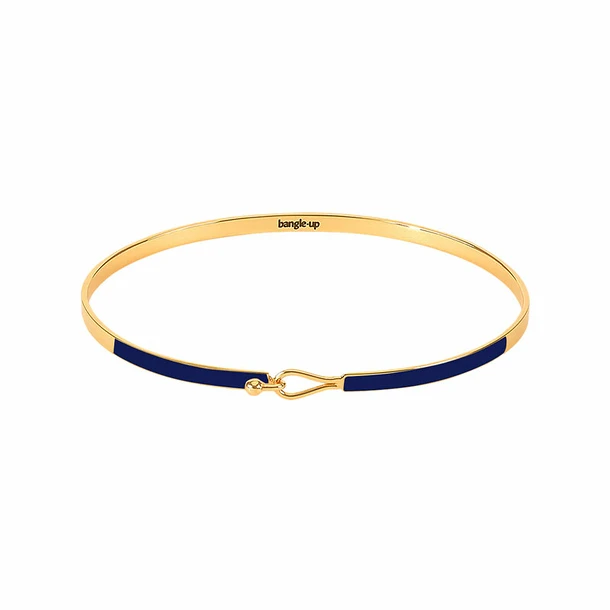 Bracelet Lily Bleu Nuit - Bangle Up 1 Bracelet Lily Bleu Nuit - Bangle Up