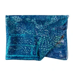 Étole Claude Monet - Harmonie Bleue 60x180 Cm -Mode Accessoires Magasin 85222 xl