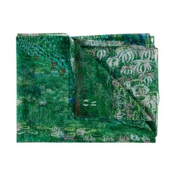 Étole Claude Monet - Harmonie Verte 60x180 Cm -Mode Accessoires Magasin 85226 xl