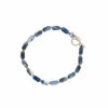 Bracelet Antique Avec Pierres Bleues