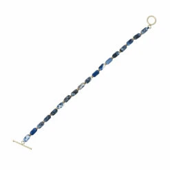 Bracelet Antique Avec Pierres Bleues -Mode Accessoires Magasin 85500 xl
