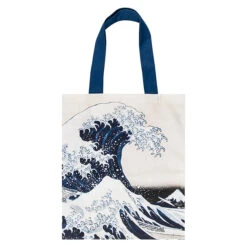 Sac Katsushika Hokusai - La Vague - 41x35 Cm