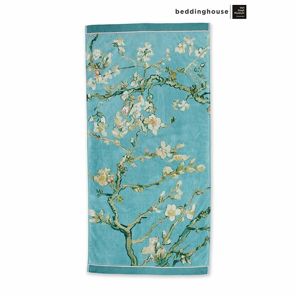 Serviette De Bain Amandier En Fleurs - Beddinghouse X Van Gogh Museum Amsterdam® 2 Serviette De Bain Amandier En Fleurs - Beddinghouse X Van Gogh Museum Amsterdam® – Image 2