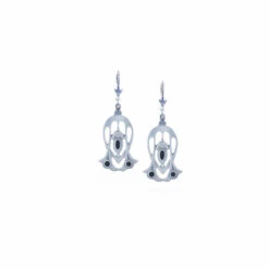 Boucles D'oreilles Art Nouveau