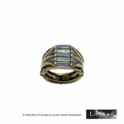 Bague Au Lotus Ajustable -Mode Accessoires Magasin 86557 xl