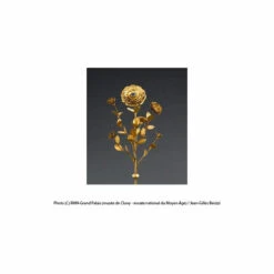 Boucles D'oreilles Puces Rose De Cluny 6 Boucles D'oreilles Puces Rose De Cluny -Mode Accessoires Magasin 86566 xl