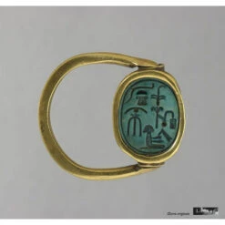 Collier Du Scribe Au Scarabée -Mode Accessoires Magasin 87027 xl