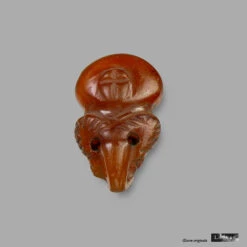 Boucles D'oreilles Puces Bélier D'Amon -Mode Accessoires Magasin 87028 xl