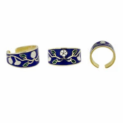 Bague Réglable Louis Janmot - Fleur Des Champs 7 Bague Réglable Louis Janmot - Fleur Des Champs -Mode Accessoires Magasin 87052 xl