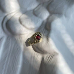 Bague Parmesan - Antea -Mode Accessoires Magasin 87206 xl